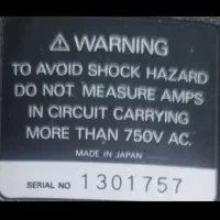 آمپر متر انبری ژاپن اصلی|ابزارآلات|سبزوار, قاضی زاد|دیوار