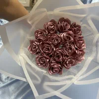 گل روبان ای|گل مصنوعی|شاهین دژ, |دیوار