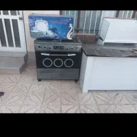 گاز پنج شعله شیشه ای سالم