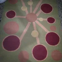 گلیم فرش ودوعددپشتی