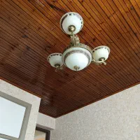 لوستر|لوستر و چراغ آویز|بندر انزلی, آخرخط|دیوار