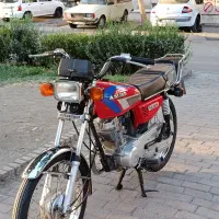 موتور هندا امجد 125 مدل 1394در حد