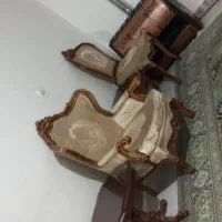 مبل هشت نفره چوب راش حراج هفت میلیون|حراج|پاکدشت, شهرک امام رضا|دیوار