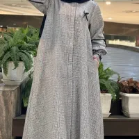 عبای زیبای پاییزه مدل پاپیون ترند امسال .بسیار شیک|لباس|قم, انسجام|دیوار