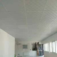 سقف کاذب تایل گچی حصیری تخم مرغی ۶۰×۶۰|مصالح و تجهیزات ساختمان|تبریز, |دیوار