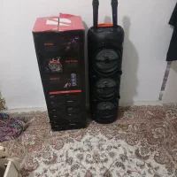 اسپیکر دو میکروفونه