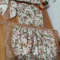 ست اشپزخانه|سفره، حوله، دستمال آشپزخانه|اهواز, کمپلو جنوبی|دیوار