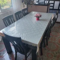 میز ناهارخوری 8نفره