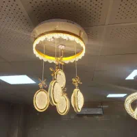 لوستر|لوستر و چراغ آویز|زاهدان, |دیوار