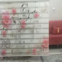 پرده آشپز خونه تمیز به علت اضافه بودن میفروشم