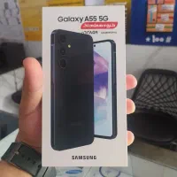 سامسونگ Galaxy A55 با حافظهٔ ۲۵۶ گیگابایت