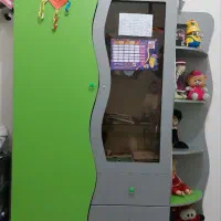 سرویس خواب کودک|تخت و سرویس خواب|فردوس (خراسان), |دیوار