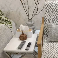 میز وسط ست با میز تلویزیون|مبلمان خانگی و میز عسلی|لاهیجان, خمیر کلایه|دیوار