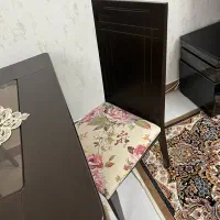 میز ناهارخوری ۶ نفره|میز و صندلی غذاخوری|صفادشت, |دیوار