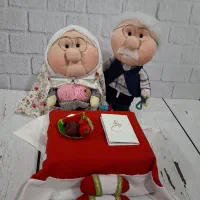 عروسک سنتی مادر بزرگ و پدر بزرگ|صنایع دستی و سایر لوازم تزئینی|ورامین, شهرک مدرس|دیوار