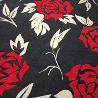 گلیم فرش گل برجسته