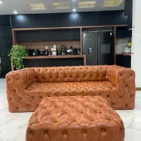 مبل چستر دست عسلی