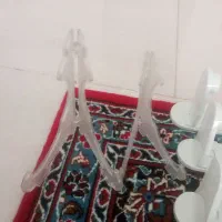 پایه پلاستیکی بشقاب