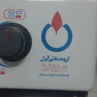 اجاق گاز فر دار چهار شعله