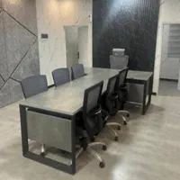 کتابخانه فلزی/میز مدیریت/صندلی توری/مبلمان