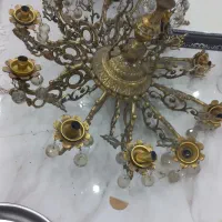 لوستر سلطنتی|لوستر و چراغ آویز|قم, کیوانفر|دیوار