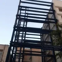جوشکاری اسکلت و تخریب