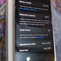 آیفون 16پرو zaa نو بدون ریجستر