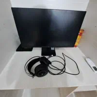 مانیتور ال جی و هدفون|قطعات و لوازم جانبی رایانه|بندر گناوه, |دیوار