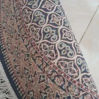 فرش گرد  یک در یک|فرش|کرمانشاه, |دیوار