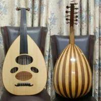 عود حرفه ای|سازهای سنتی|اهواز, کوروش|دیوار