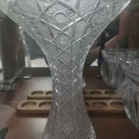 گلدان کریستال