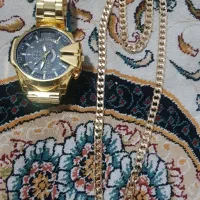 ساعت وزنجیر ودستبند