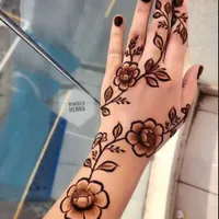 طراحی با حنا