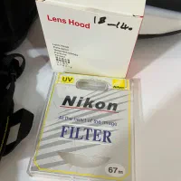 لنز دوربین نیکون ۱۸-۱۴۰|دوربین عکاسی و فیلمبرداری|شیراز, کوشک میدان|دیوار