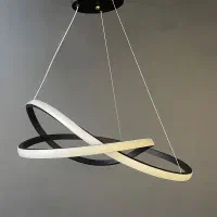 لوستر مدرن اینفینیتی|لوستر و چراغ آویز|خرم‌آباد, |دیوار
