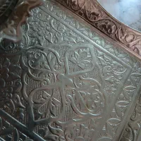 قندان وسینی