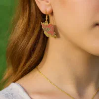 گوشواره و گردنبند ایران رزینی