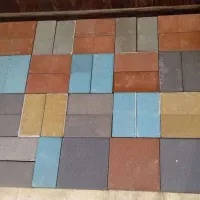 فروش سنگ فرش بتنی سنگ جدول و بلوک دیواری