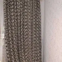 پرده گیپور همراه با دکور مخمل