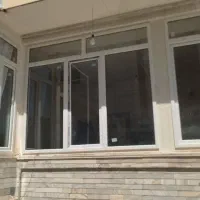 ساخت درب و پنجره UPVC دوجداره ضدسرقت چوبی
