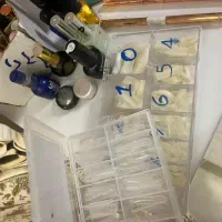 لوازم کاشت ناخن|آرایشی، بهداشتی، درمانی|تبریز, |دیوار