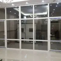 درب و پنجره دوجداره upvc