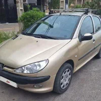 ماشین ۲۰۶ مدل ۸۳ تیپ ۳