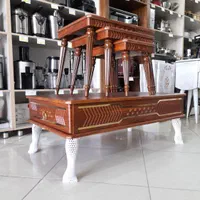 جلو مبلی ۴ تکه مدل هلنا * اثاث مارکت|مبلمان خانگی و میز عسلی|سیرجان, |دیوار