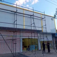 سقفهای شیبدارشیروانی کامپوزیت تابلوچلنیوم فلاشینگ