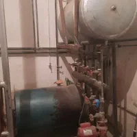 موتورخانه با مشعل گازی هوفمات و یراق آلات کامل|آبگرمکن، پکیج، شوفاژ|ارومیه, |دیوار