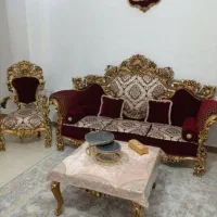 مبل همراه ناهارخوری در حد نو