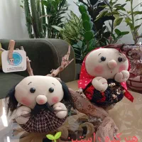 عروسک پدر بزرگ و مادر بزرگ ۱۲سانتی|اسباب‌‌بازی|کاشمر, |دیوار