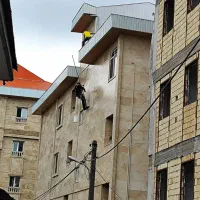 نصب حلب ضد شوره سنگ نما نم نما و درزگیری راپل|خدمات پیشه و مهارت|بندر انزلی, شیلات|دیوار