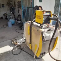دستگاه جوش co2سه فاز گام الکتریک